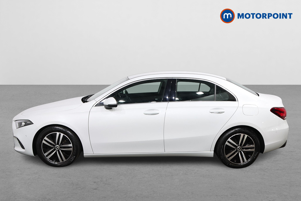 Mercedes-Benz A Class Sport Automatic Petrol Saloon - Stock Number (1544907) - Passenger side