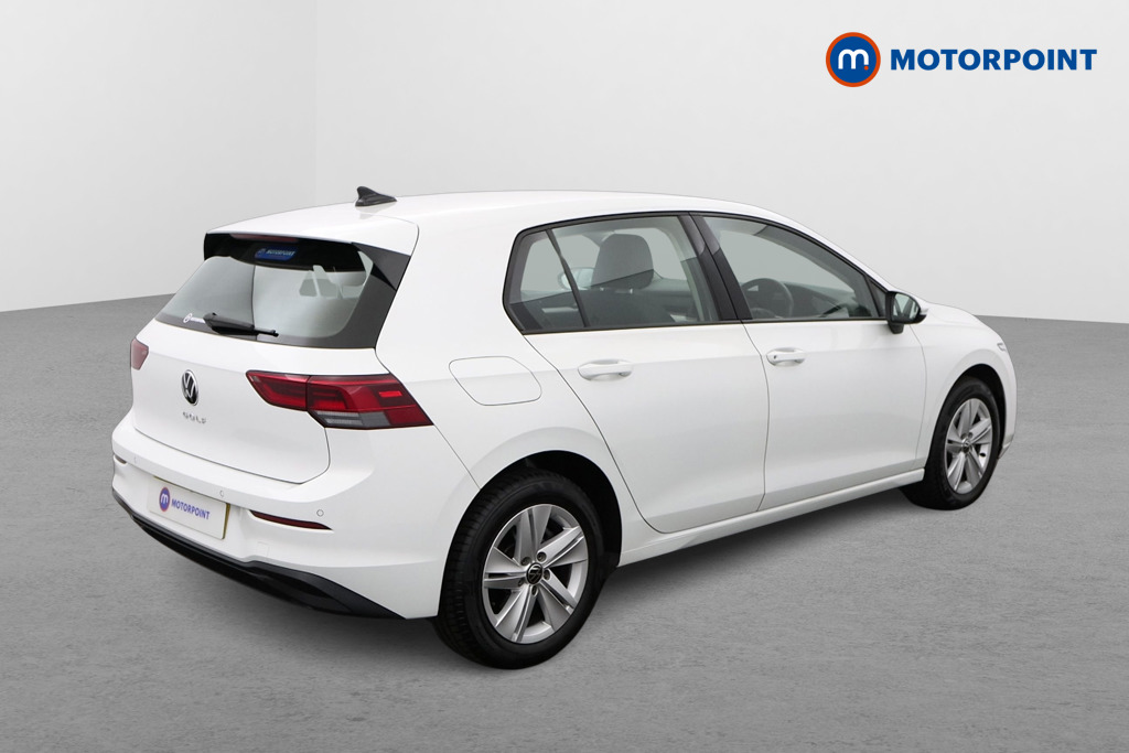 Volkswagen Golf Life Manual Petrol Hatchback - Stock Number (1544926) - Passenger side front corner