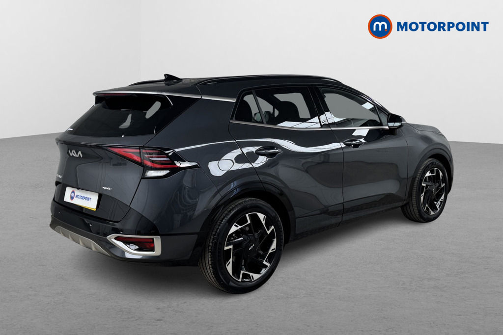 KIA Sportage Gt-Line Manual Petrol SUV - Stock Number (1544960) - Drivers side rear corner
