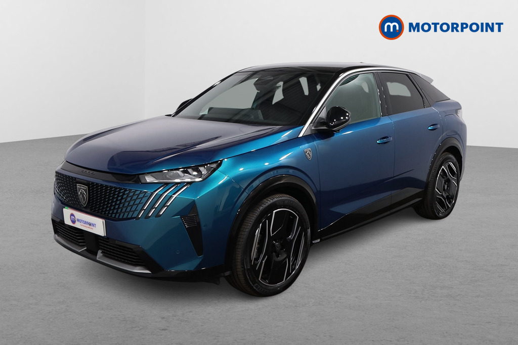 Peugeot 3008 GT Automatic Electric SUV - Stock Number (1545056) - Passenger side front corner