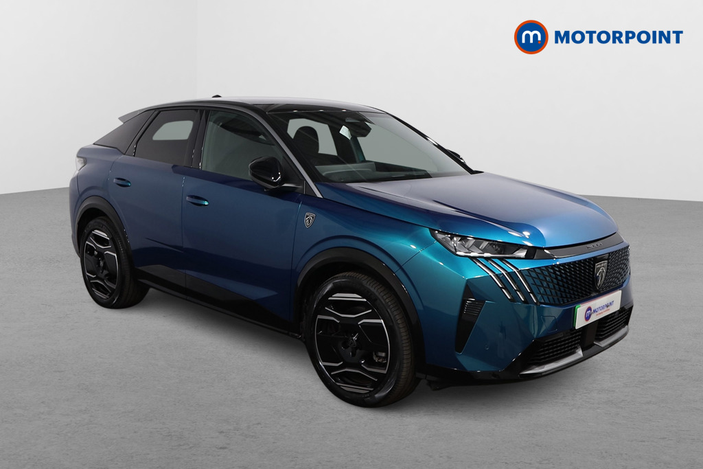 Peugeot 3008 GT Automatic Electric SUV - Stock Number (1545056) - Drivers side front corner