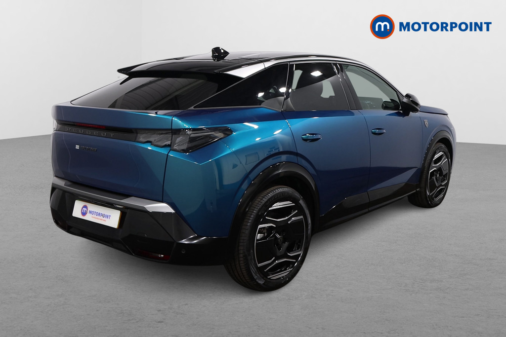 Peugeot 3008 GT Automatic Electric SUV - Stock Number (1545056) - Drivers side rear corner