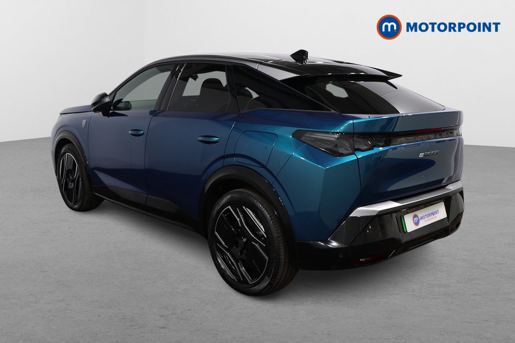 Peugeot 3008 GT Automatic Electric SUV - Stock Number (1545056) - Passenger side rear corner