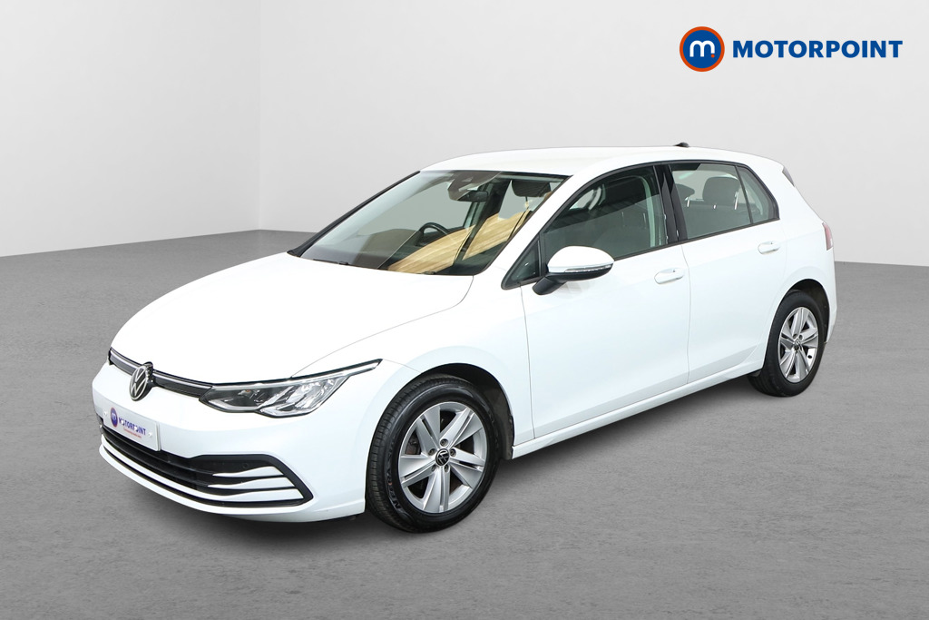 Volkswagen Golf Life Manual Petrol Hatchback - Stock Number (1519010) - Passenger side front corner