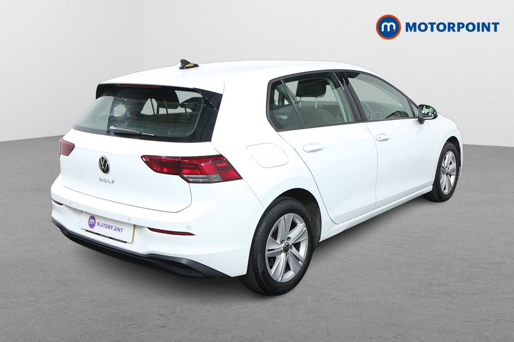 Volkswagen Golf Life Manual Petrol Hatchback - Stock Number (1519010) - Drivers side rear corner