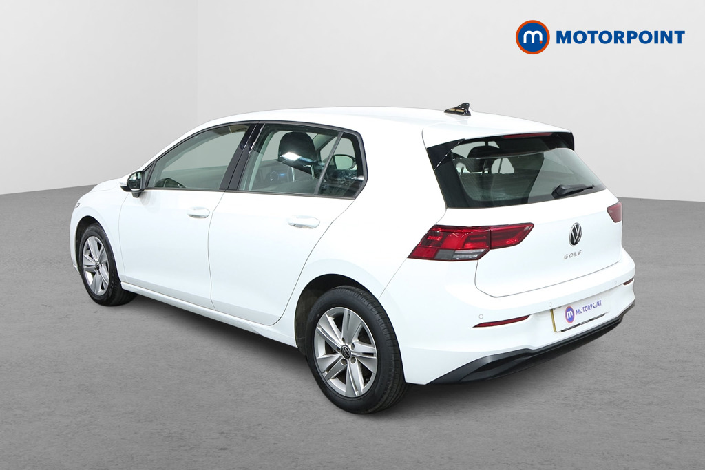 Volkswagen Golf Life Manual Petrol Hatchback - Stock Number (1519010) - Passenger side rear corner