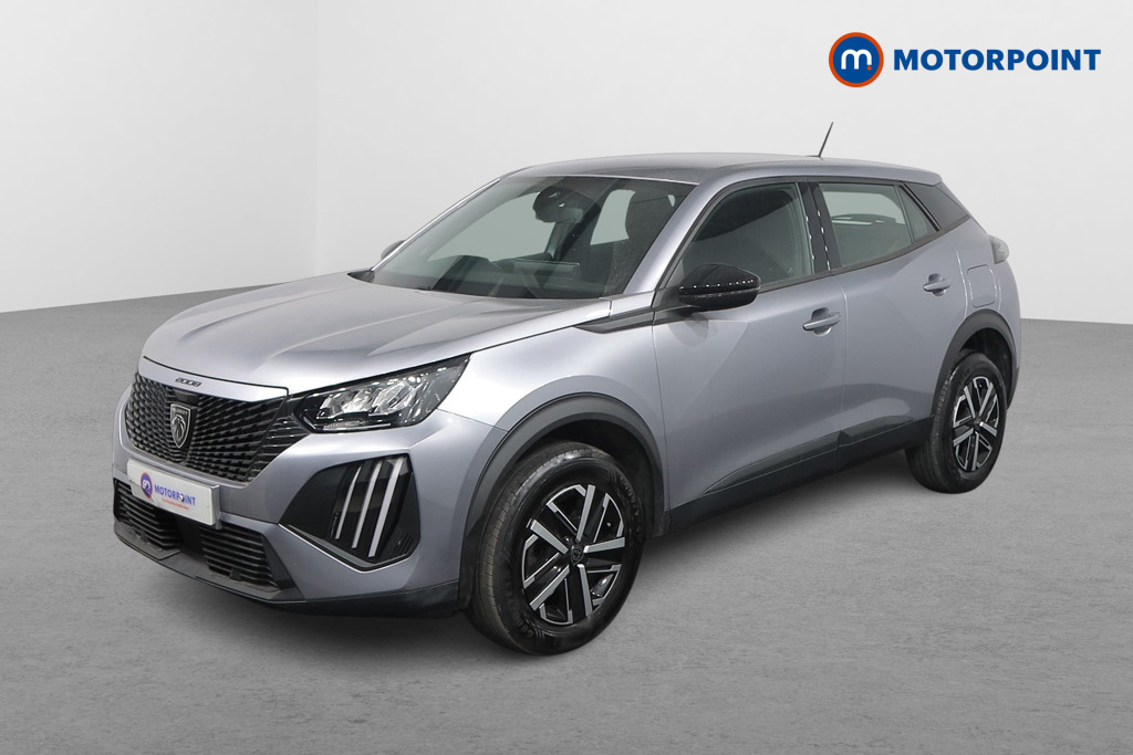 Peugeot 2008 Active Manual Petrol SUV - Stock Number (1519384) - Passenger side front corner