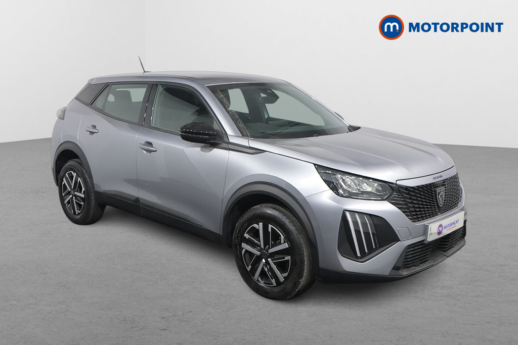 Peugeot 2008 Active Manual Petrol SUV - Stock Number (1519384) - Drivers side front corner