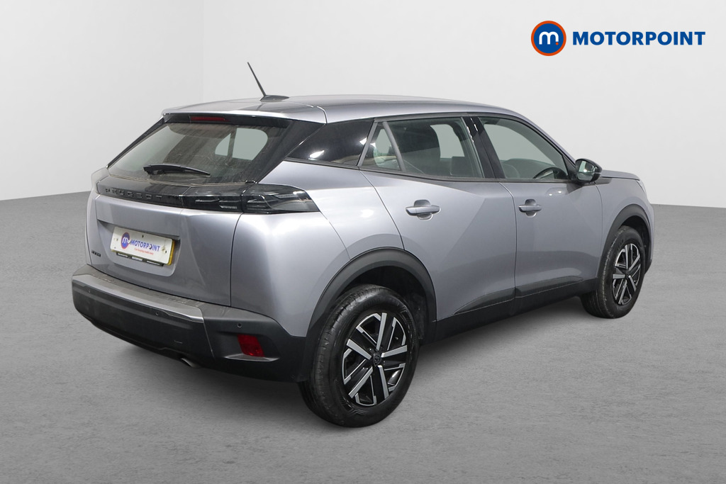 Peugeot 2008 Active Manual Petrol SUV - Stock Number (1519384) - Drivers side rear corner