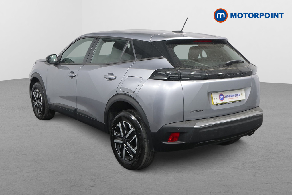 Peugeot 2008 Active Manual Petrol SUV - Stock Number (1519384) - Passenger side rear corner