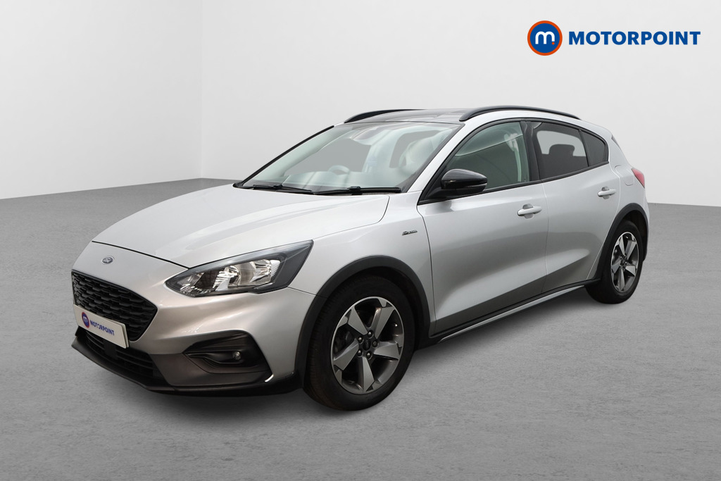 Ford Focus Active Automatic Petrol Hatchback - Stock Number (1526883) - Passenger side front corner