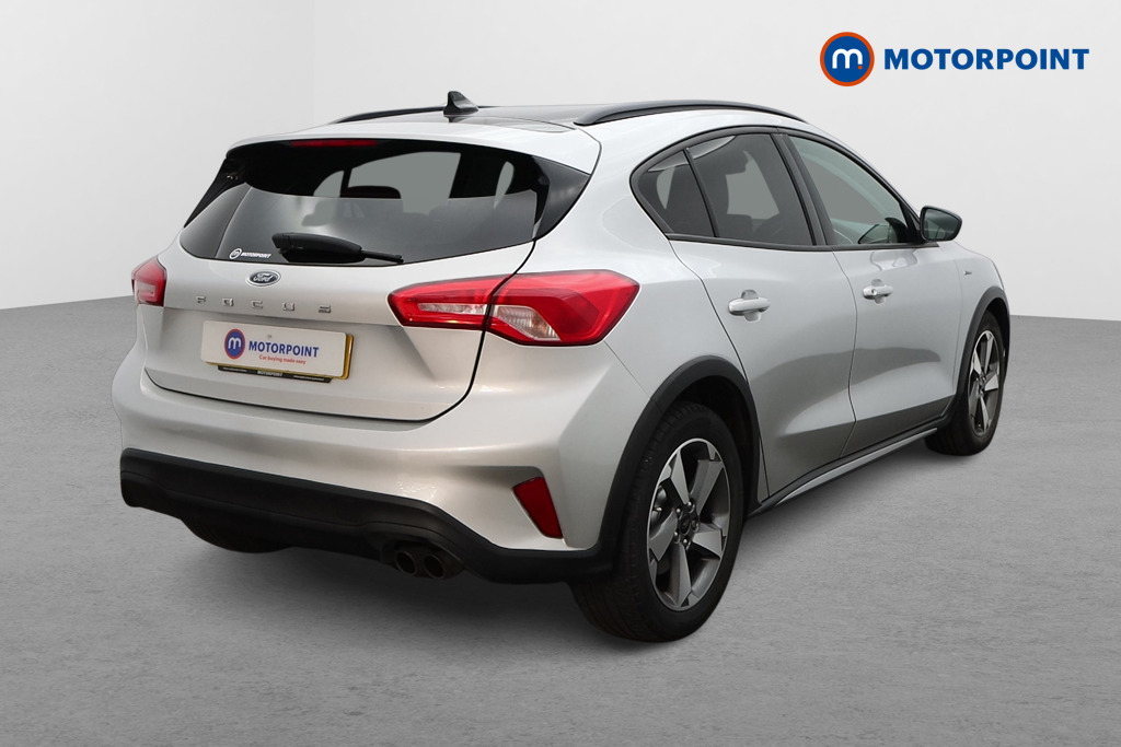 Ford Focus Active Automatic Petrol Hatchback - Stock Number (1526883) - Drivers side rear corner