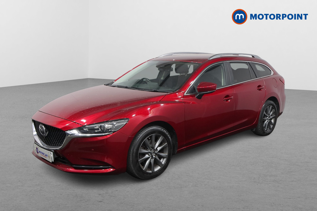 Mazda 6 Se-L Manual Petrol Estate - Stock Number (1527056) - Passenger side front corner