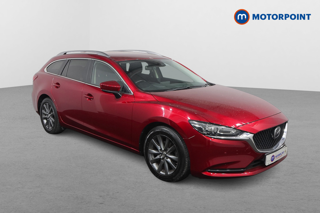 Mazda 6 Se-L Manual Petrol Estate - Stock Number (1527056) - Drivers side front corner