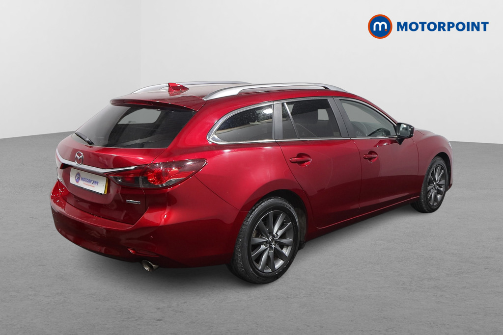 Mazda 6 Se-L Manual Petrol Estate - Stock Number (1527056) - Drivers side rear corner
