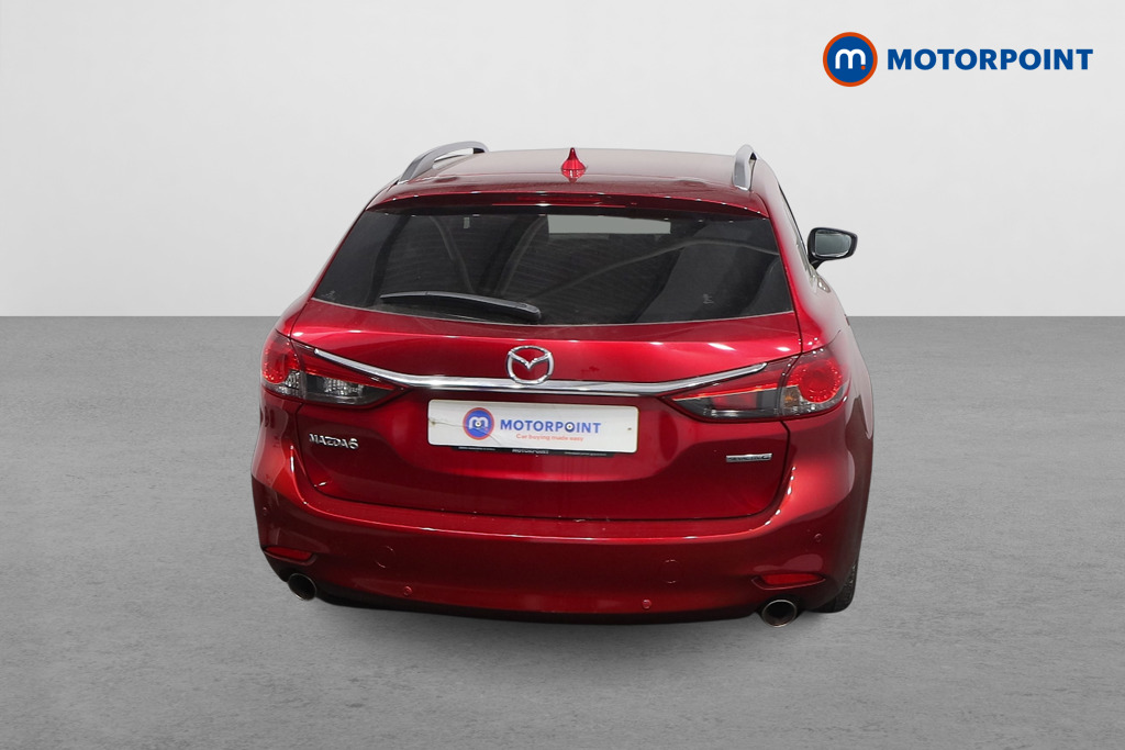 Mazda 6 Se-L Manual Petrol Estate - Stock Number (1527056) - Rear bumper