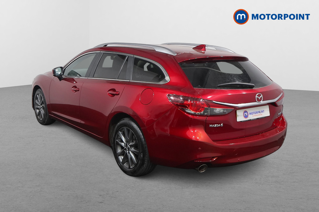 Mazda 6 Se-L Manual Petrol Estate - Stock Number (1527056) - Passenger side rear corner