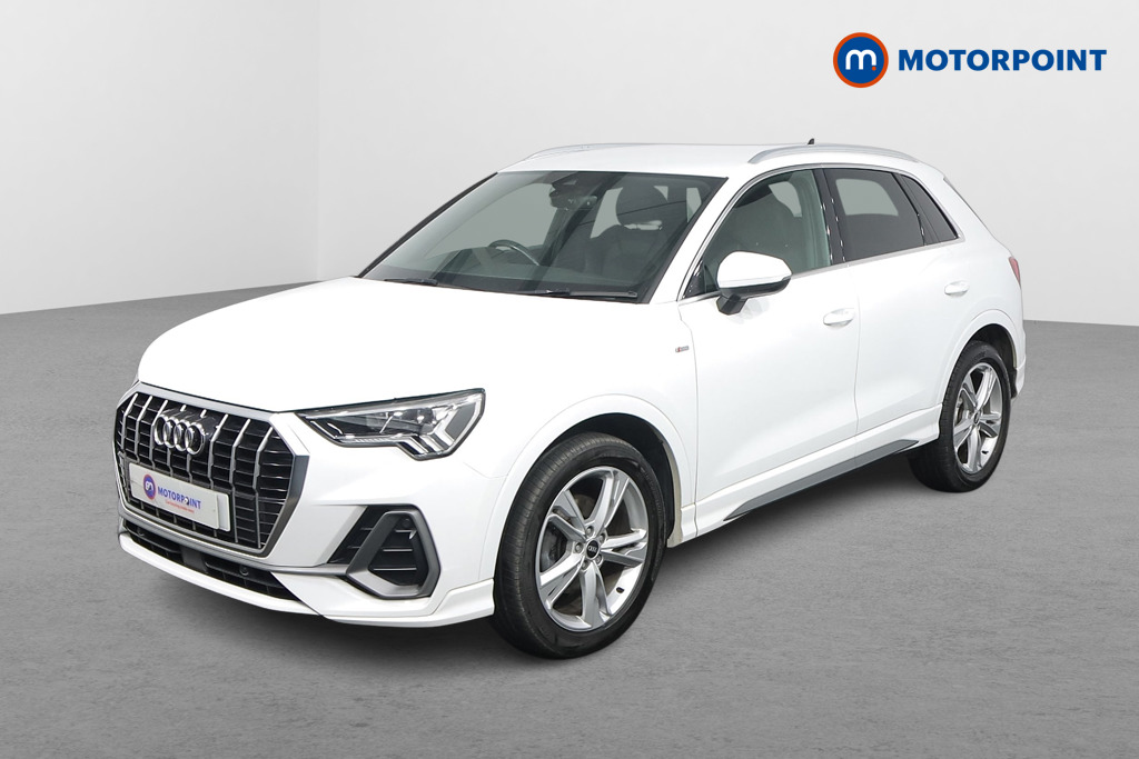 Audi Q3 S Line Automatic Diesel SUV - Stock Number (1527344) - Passenger side front corner