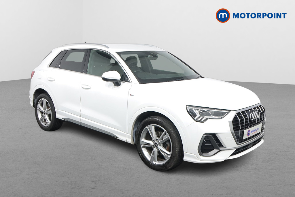 Audi Q3 S Line Automatic Diesel SUV - Stock Number (1527344) - Drivers side front corner