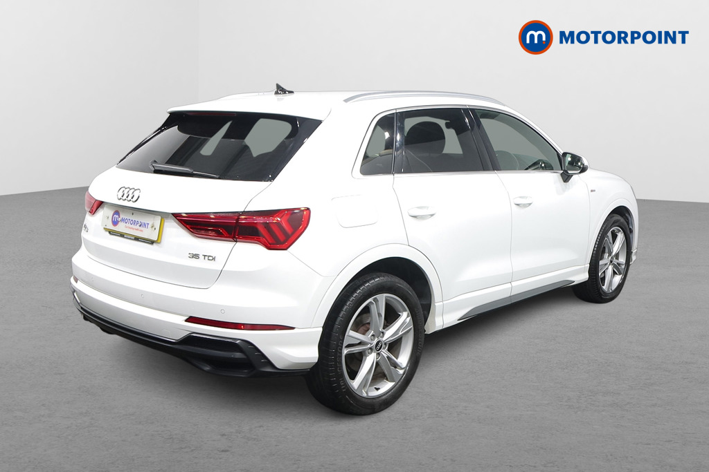 Audi Q3 S Line Automatic Diesel SUV - Stock Number (1527344) - Drivers side rear corner