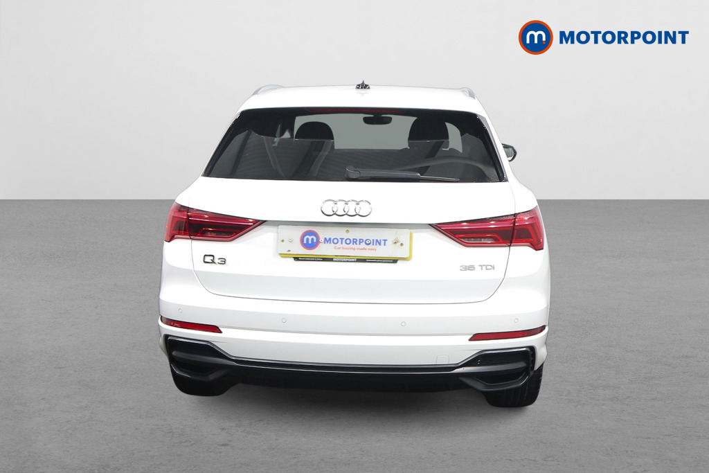 Audi Q3 S Line Automatic Diesel SUV - Stock Number (1527344) - Rear bumper