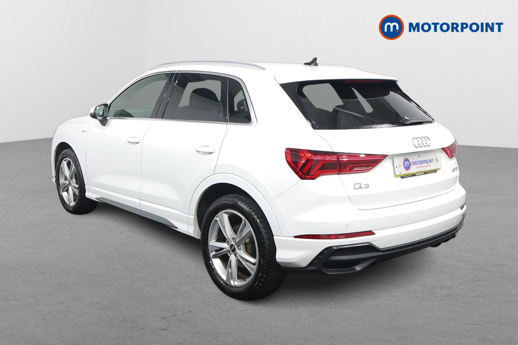 Audi Q3 S Line Automatic Diesel SUV - Stock Number (1527344) - Passenger side rear corner