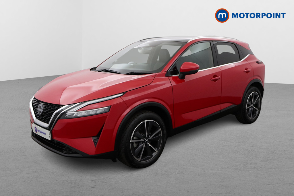 Nissan Qashqai Tekna Manual Petrol SUV - Stock Number (1529265) - Passenger side front corner