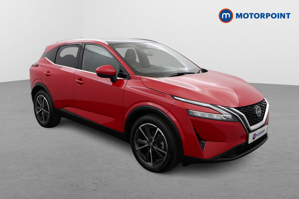 Nissan Qashqai Tekna Manual Petrol SUV - Stock Number (1529265) - Drivers side front corner