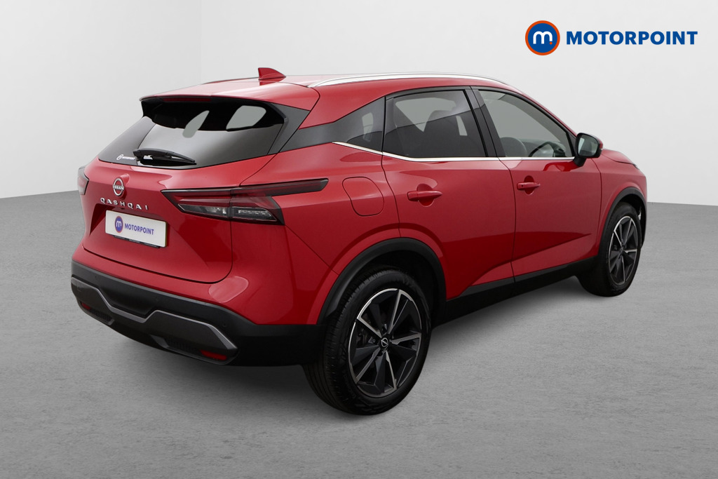 Nissan Qashqai Tekna Manual Petrol SUV - Stock Number (1529265) - Drivers side rear corner