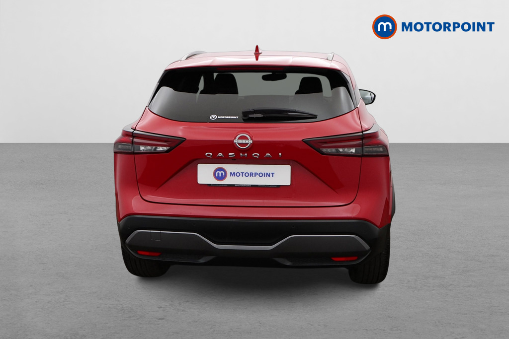 Nissan Qashqai Tekna Manual Petrol SUV - Stock Number (1529265) - Rear bumper