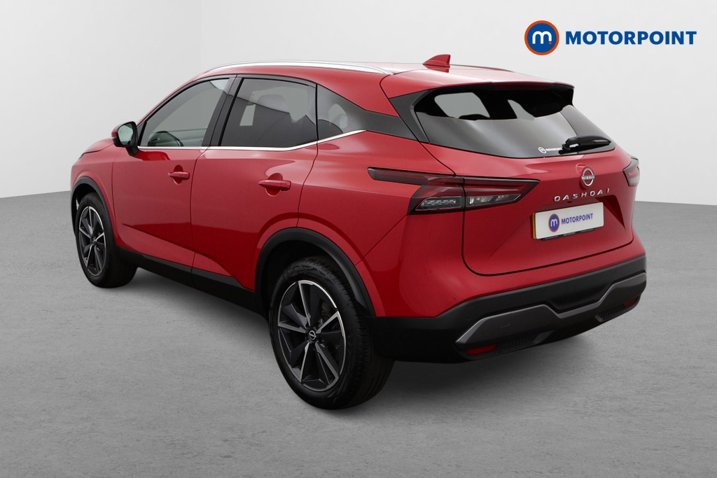 Nissan Qashqai Tekna Manual Petrol SUV - Stock Number (1529265) - Passenger side rear corner