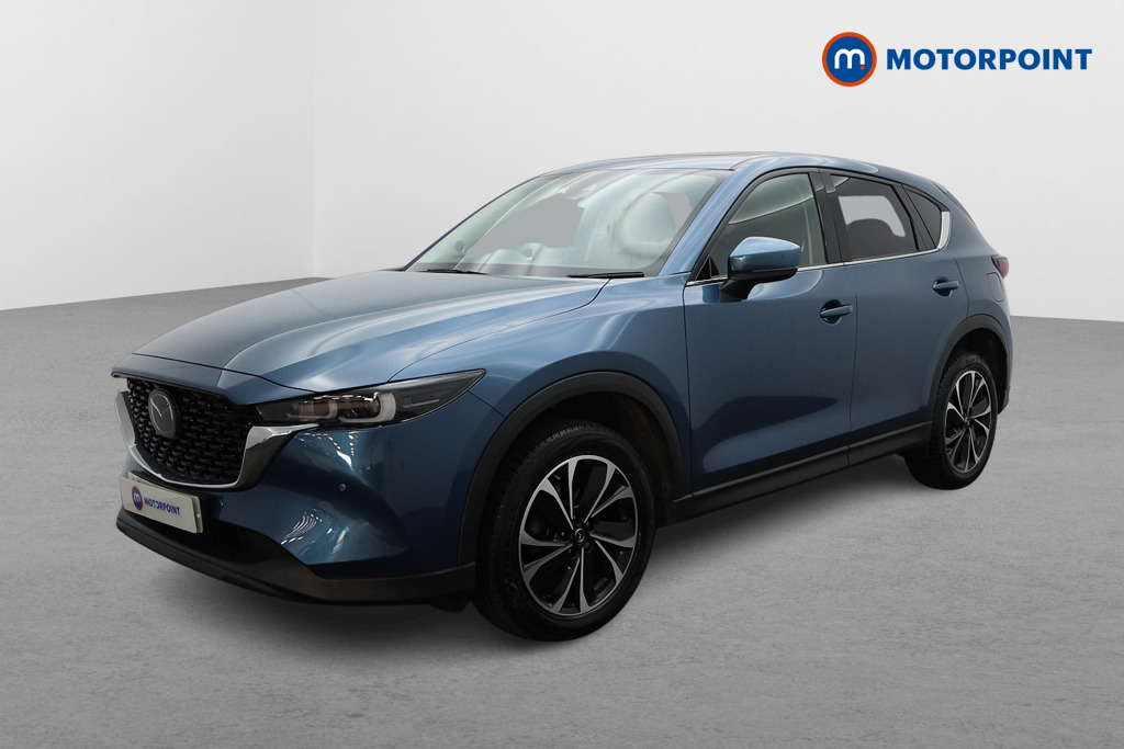 Mazda Cx-5 Exclusive-Line Manual Petrol-Electric Hybrid SUV - Stock Number (1529291) - Passenger side front corner
