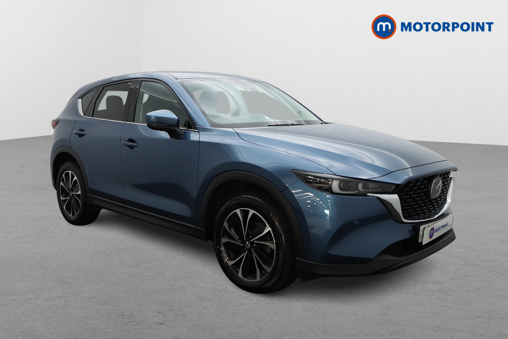 Mazda Cx-5 Exclusive-Line Manual Petrol-Electric Hybrid SUV - Stock Number (1529291) - Drivers side front corner