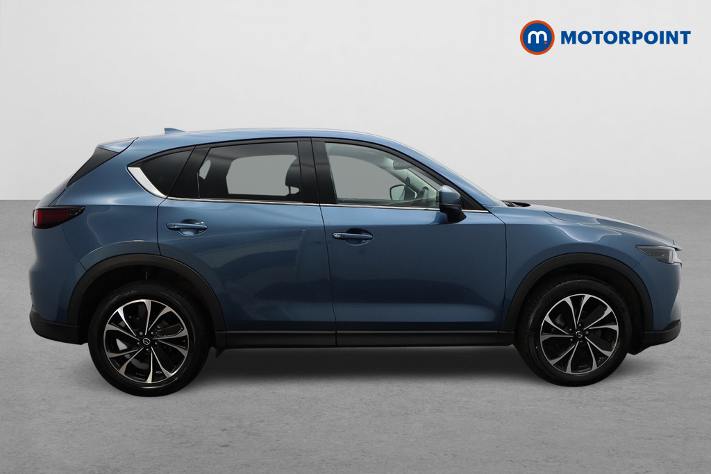 Mazda Cx-5 Exclusive-Line Manual Petrol-Electric Hybrid SUV - Stock Number (1529291) - Drivers side