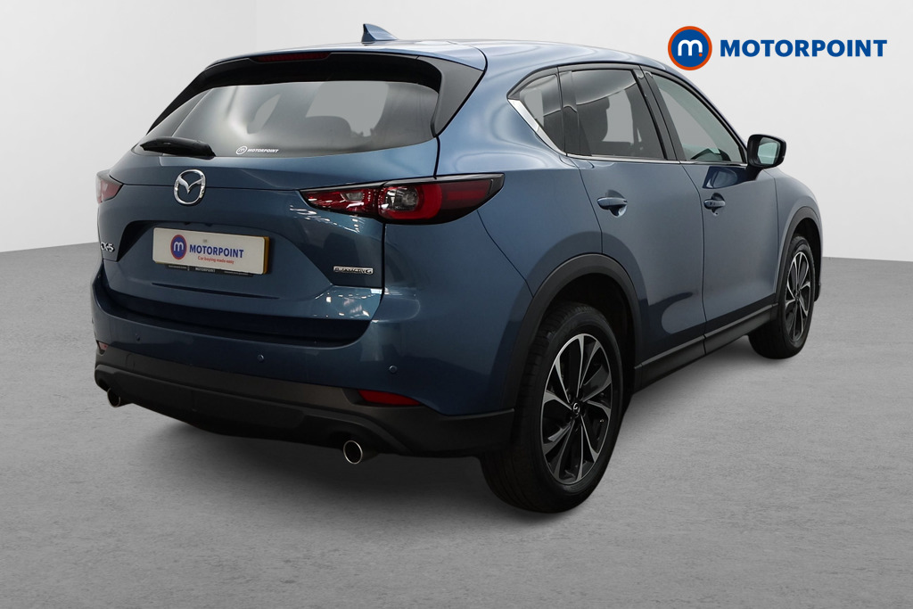 Mazda Cx-5 Exclusive-Line Manual Petrol-Electric Hybrid SUV - Stock Number (1529291) - Drivers side rear corner