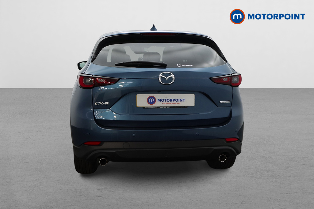 Mazda Cx-5 Exclusive-Line Manual Petrol-Electric Hybrid SUV - Stock Number (1529291) - Rear bumper