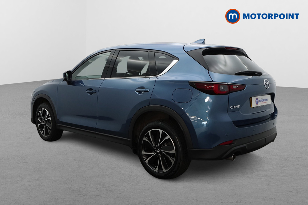 Mazda Cx-5 Exclusive-Line Manual Petrol-Electric Hybrid SUV - Stock Number (1529291) - Passenger side rear corner