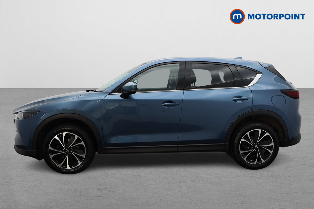 Mazda Cx-5 Exclusive-Line Manual Petrol-Electric Hybrid SUV - Stock Number (1529291) - Passenger side