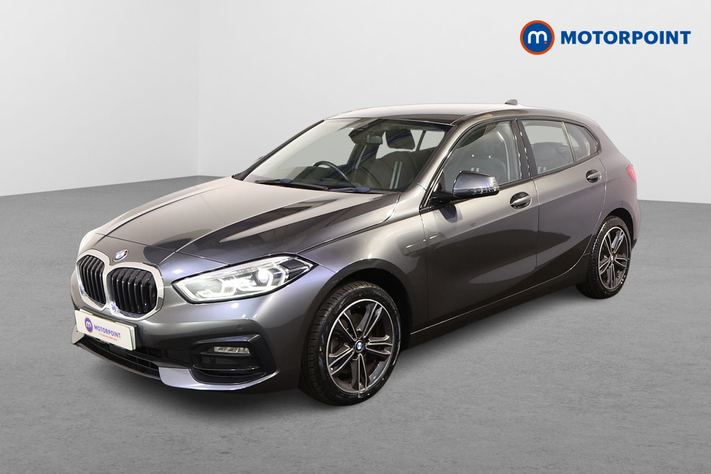 BMW 1 Series Sport Manual Diesel Hatchback - Stock Number (1530176) - Passenger side front corner