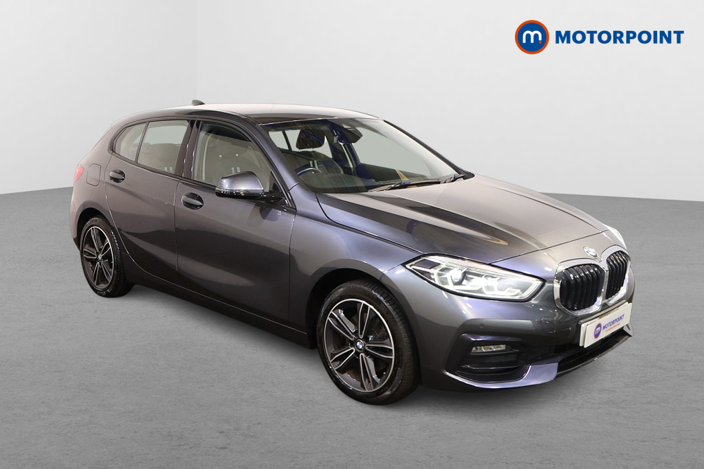 BMW 1 Series Sport Manual Diesel Hatchback - Stock Number (1530176) - Drivers side front corner