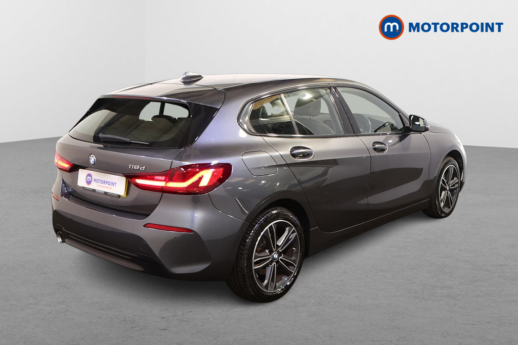 BMW 1 Series Sport Manual Diesel Hatchback - Stock Number (1530176) - Drivers side rear corner