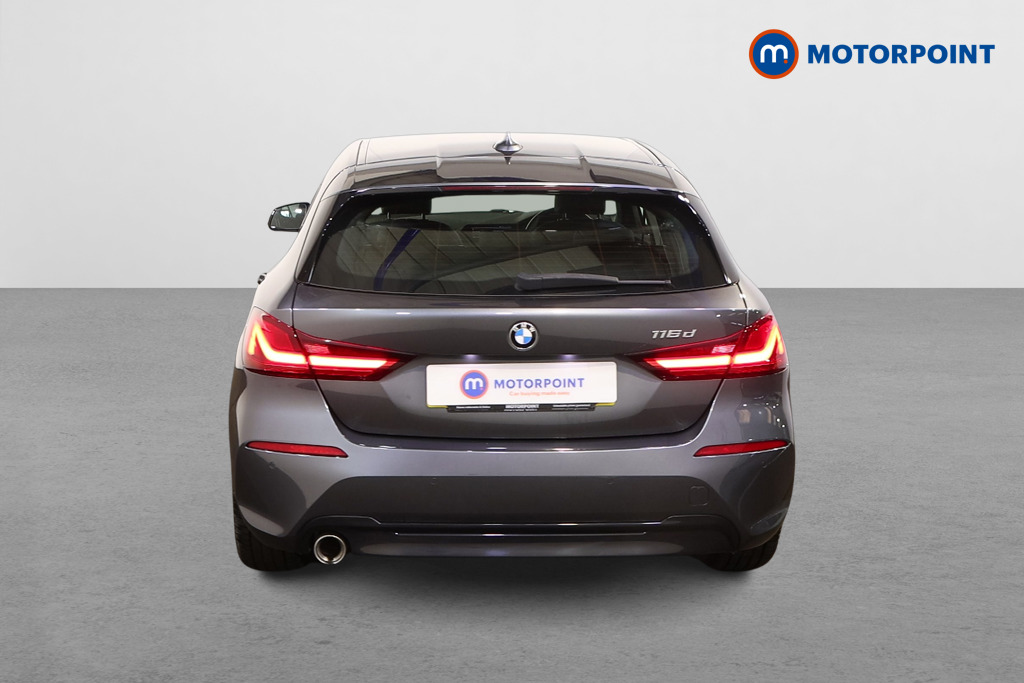 BMW 1 Series Sport Manual Diesel Hatchback - Stock Number (1530176) - Rear bumper
