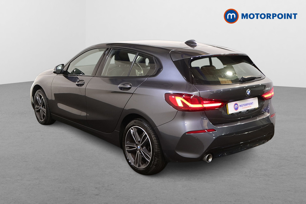 BMW 1 Series Sport Manual Diesel Hatchback - Stock Number (1530176) - Passenger side rear corner