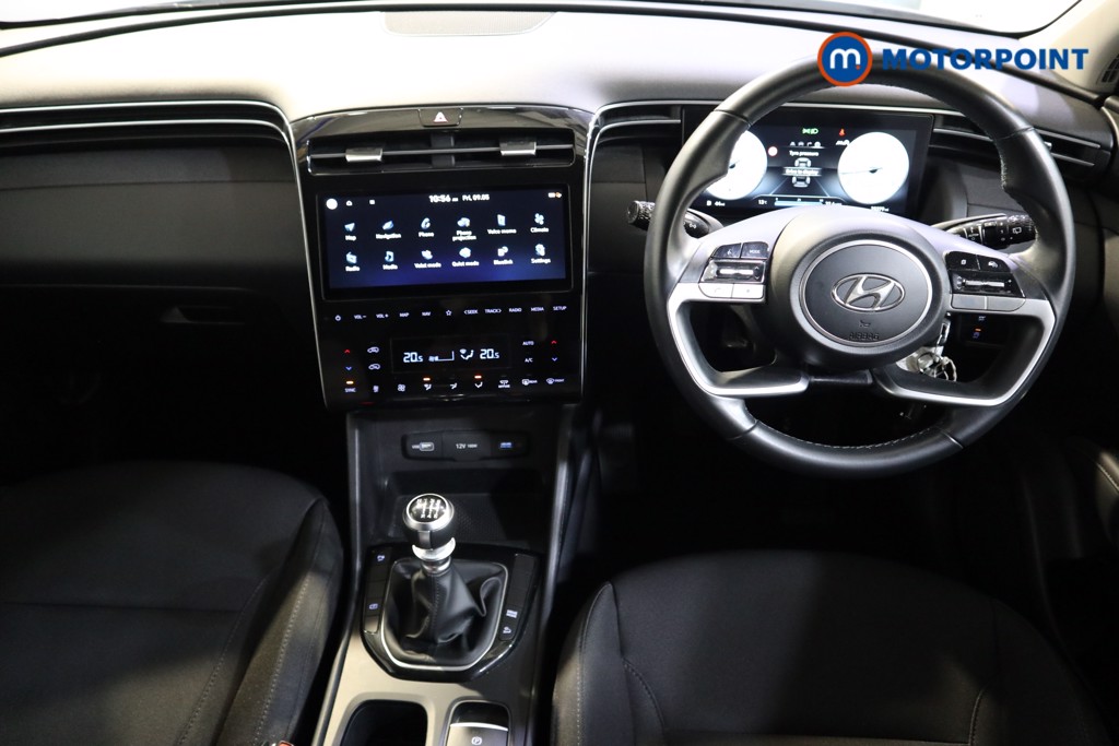 Hyundai Tucson Se Connect Manual Petrol SUV - Stock Number (1530389) - 1st supplementary image