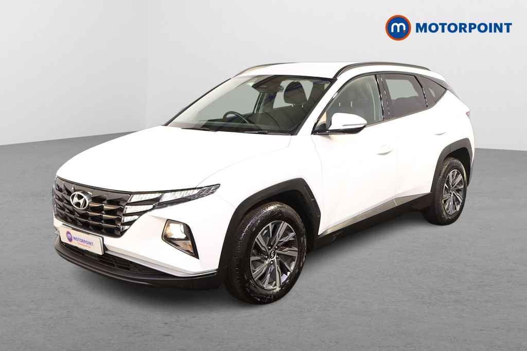 Hyundai Tucson Se Connect Manual Petrol SUV - Stock Number (1530389) - Passenger side front corner