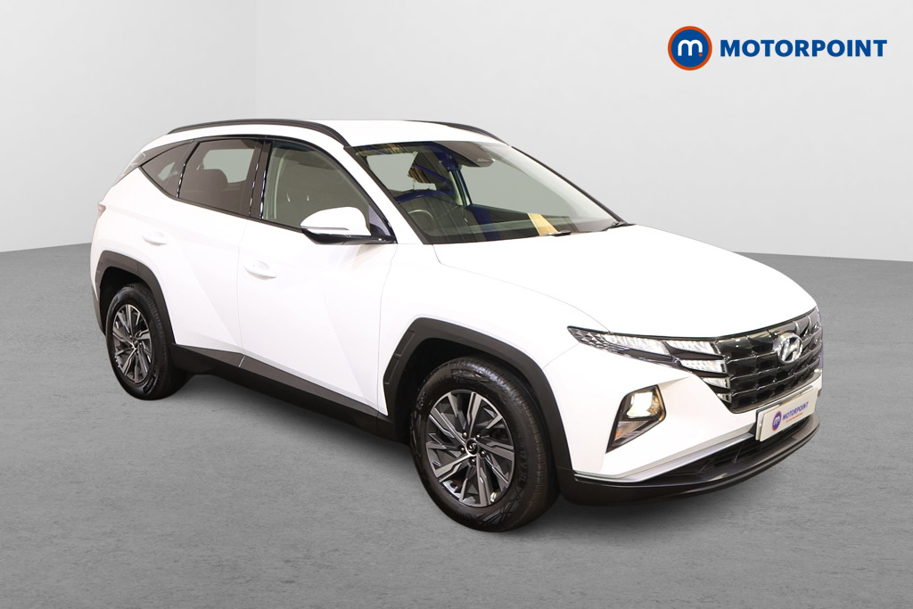 Hyundai Tucson Se Connect Manual Petrol SUV - Stock Number (1530389) - Drivers side front corner