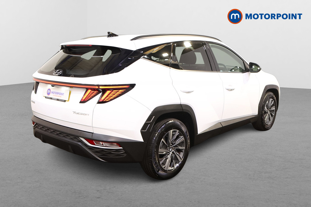 Hyundai Tucson Se Connect Manual Petrol SUV - Stock Number (1530389) - Drivers side rear corner