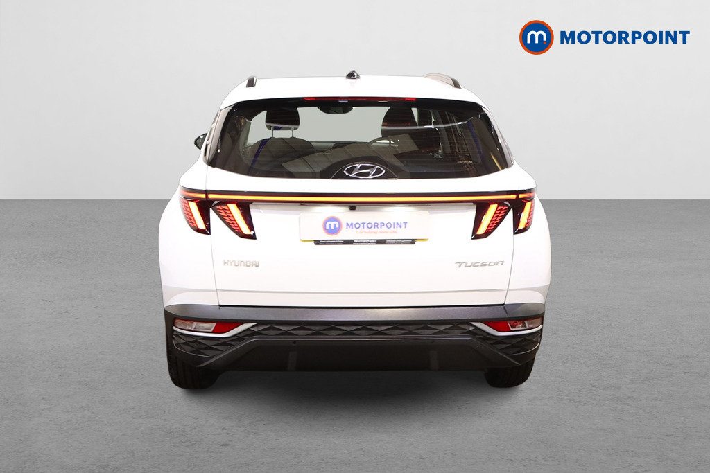 Hyundai Tucson Se Connect Manual Petrol SUV - Stock Number (1530389) - Rear bumper