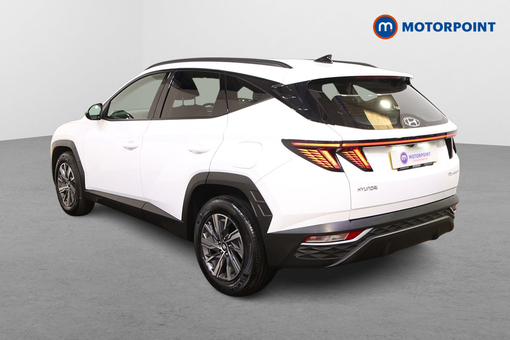 Hyundai Tucson Se Connect Manual Petrol SUV - Stock Number (1530389) - Passenger side rear corner