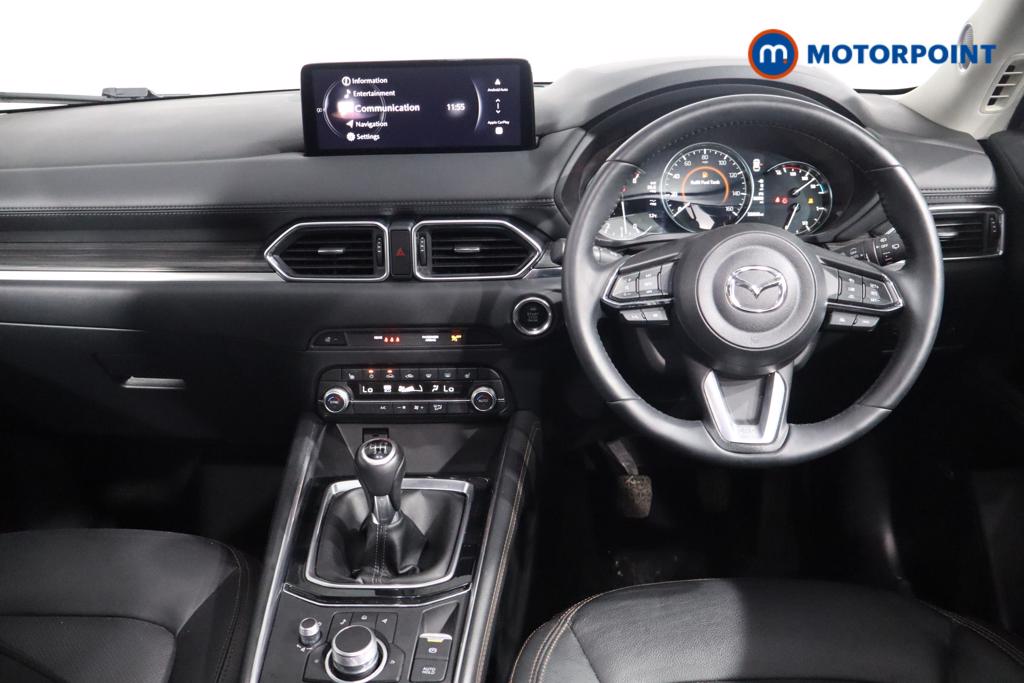 Mazda Cx-5 Exclusive-Line Manual Petrol-Electric Hybrid SUV - Stock Number (1530442) - 1st supplementary image